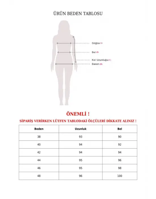 Duble Kumaş Beli Kuşaklı Bol Paça Pantolon  -Kahve