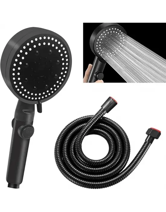 Duş Başlığı Seti 5 Mod