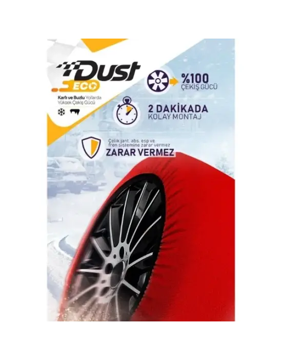 Dust Eco Kar Çorabı