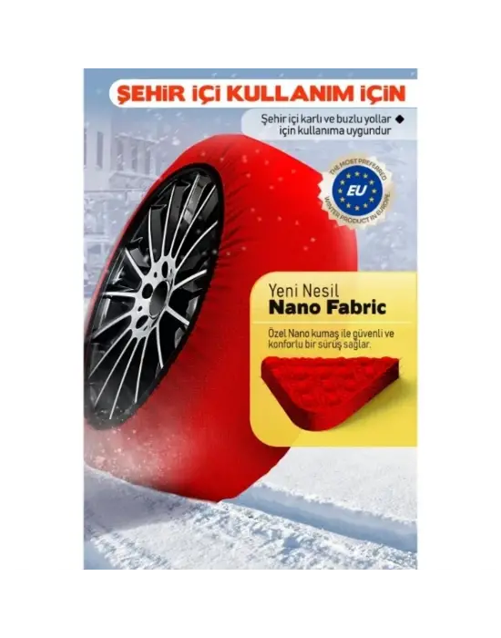 Dust Eco Kar Çorabı