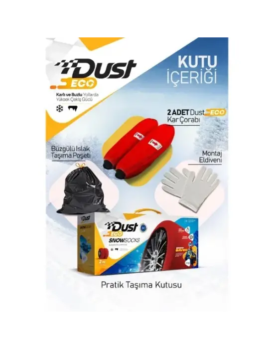 Dust Eco Kar Çorabı