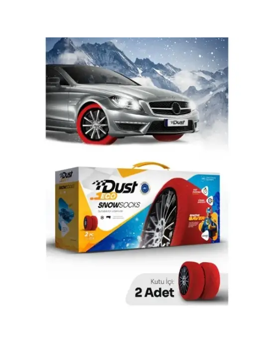 Dust Eco Kar Çorabı