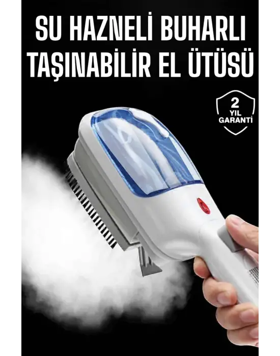 Düzleştirici Buharlı Seyahat Ütüsü Askı Ütüsü Taşınabilir