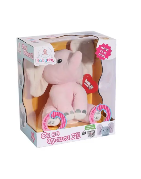 Omarı Ultra Yumuşak Jumbo Fil Oyuncak