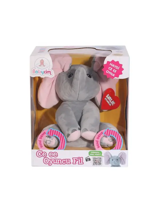 Omarı Ultra Yumuşak Jumbo Fil Oyuncak