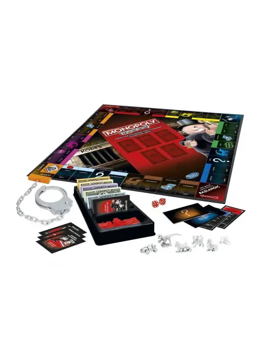 E1871 Hasbro Gaming - Monopoly Cheaters Edition +8 yaş