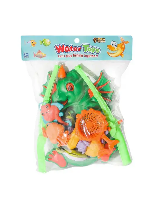 E3067 Poşetli Olta Seti -Can Oyuncak