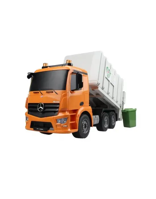 Omarı Kumandalı Şarjlı Çöp Kamyonu 1:20 Modeli