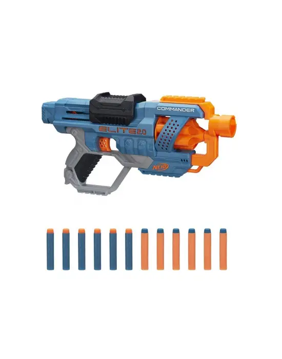 E9485 Nerf Elite 2.0 Commander +8 yaş
