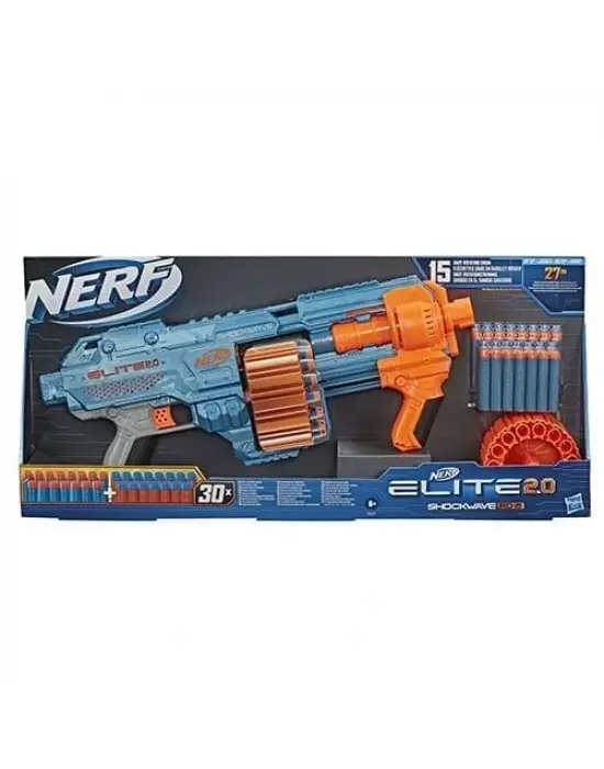 E9527 Nerf Elite 2.0 Shockwave RD-15 +8 yaş