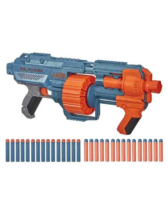 E9527 Nerf Elite 2.0 Shockwave RD-15 +8 yaş