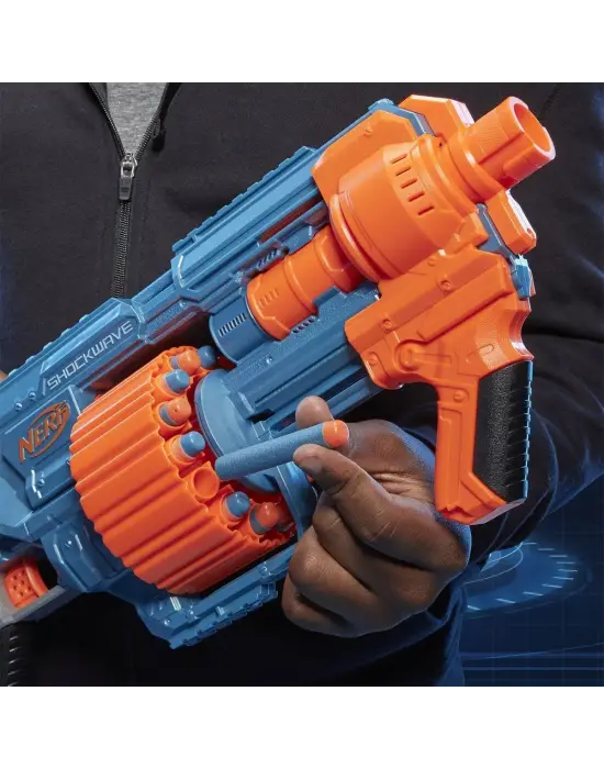 E9527 Nerf Elite 2.0 Shockwave RD-15 +8 yaş