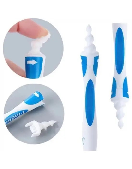 Omarı Pratik Kulak Temizleme Aparatı Seti - 16 Başlık