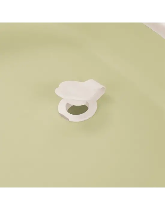 Omarı Kolay Katlanabilir Bebek Yıkama Küveti Yeşil