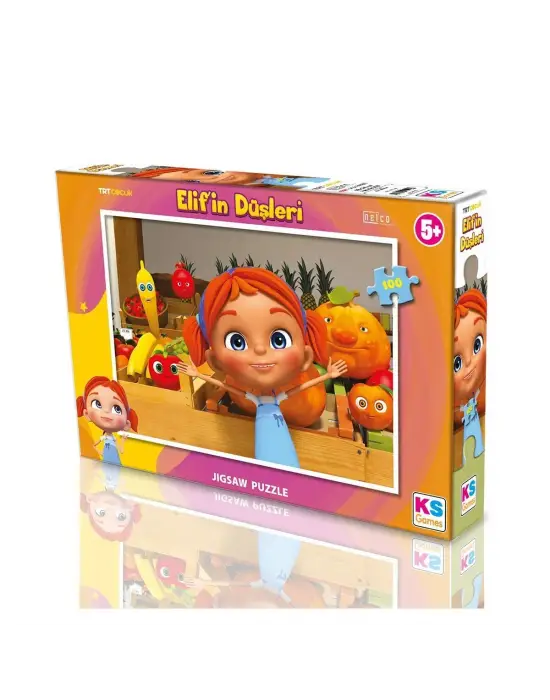 ED 714 ELİFİN DÜŞLERİ PUZZLE 100