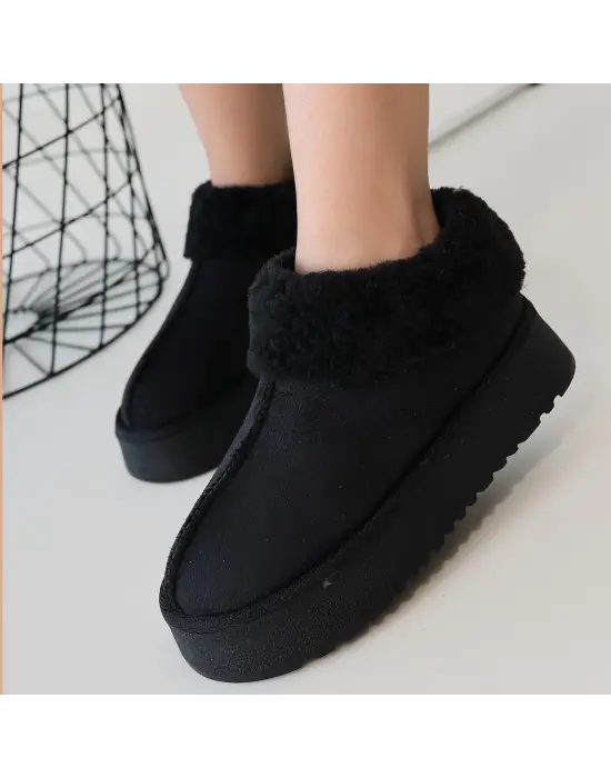 Edali Siyah Süet Bot