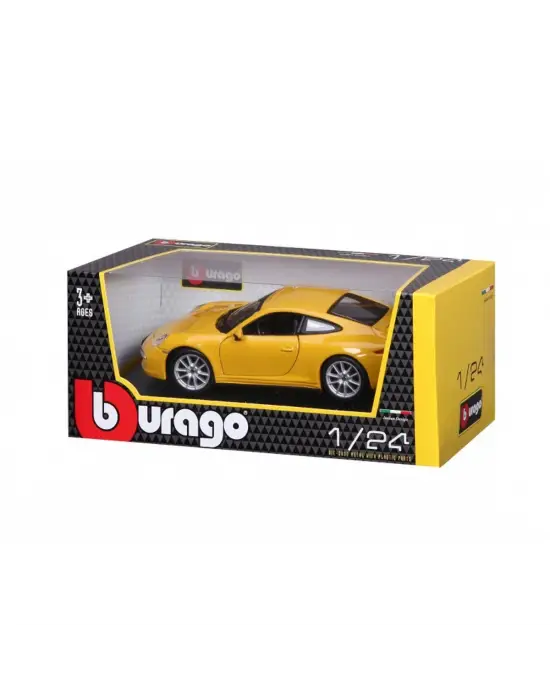 Omarı Gerçekçi Detaylı Porsche Carrera S Model Araba