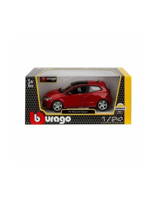 Omarı 1:24 Ölçekli Volkswagen Polo GTI Model Araba