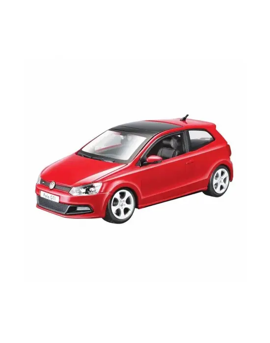 Omarı 1:24 Ölçekli Volkswagen Polo GTI Model Araba