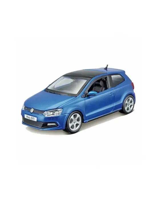 Omarı 1:24 Ölçekli Volkswagen Polo GTI Model Araba