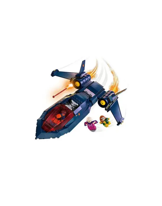 Omarı Marvel X-Men X-Jet Parça Oyuncak Seti