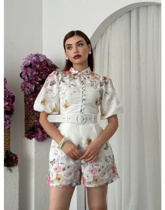 Egan Cep Detaylı Tulum