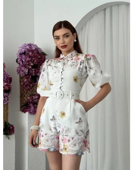 Egan Cep Detaylı Tulum