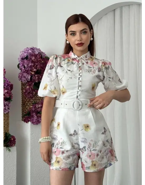 Egan Cep Detaylı Tulum