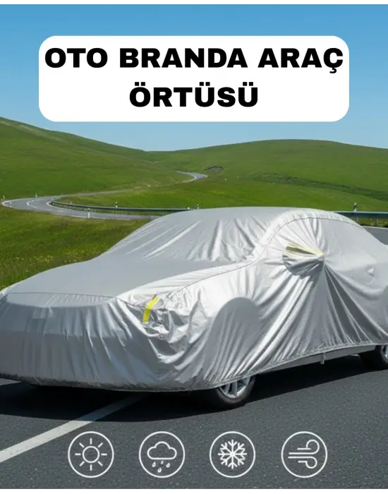Egea Sedan Egea Hatchback Linea Albea Siena Uyumlu Oto Brandası Yaz Kış Koruyucu