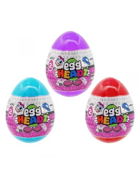 EGG/0002 Yumurta Kafalar Sürpriz Yumurta Seri 2