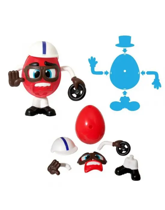 EGG/0002 Yumurta Kafalar Sürpriz Yumurta Seri 2