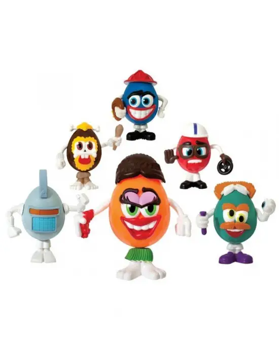 EGG/0002 Yumurta Kafalar Sürpriz Yumurta Seri 2