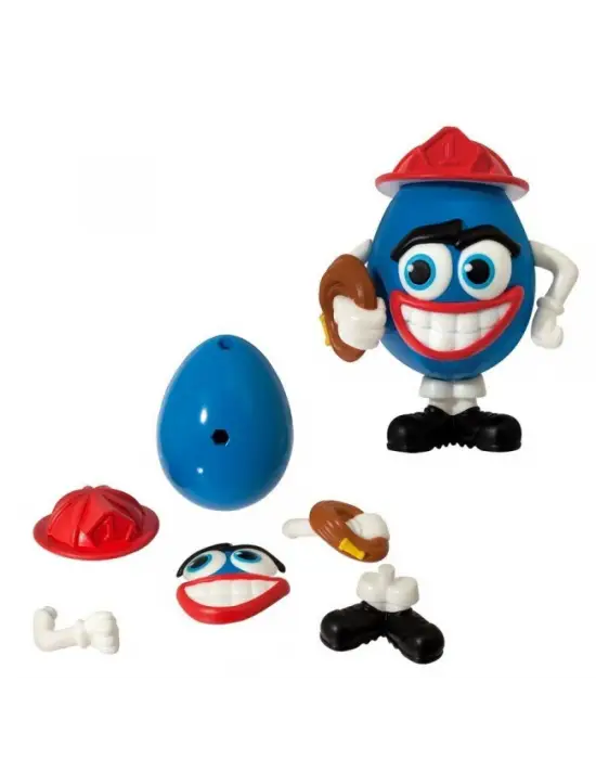 EGG/0002 Yumurta Kafalar Sürpriz Yumurta Seri 2