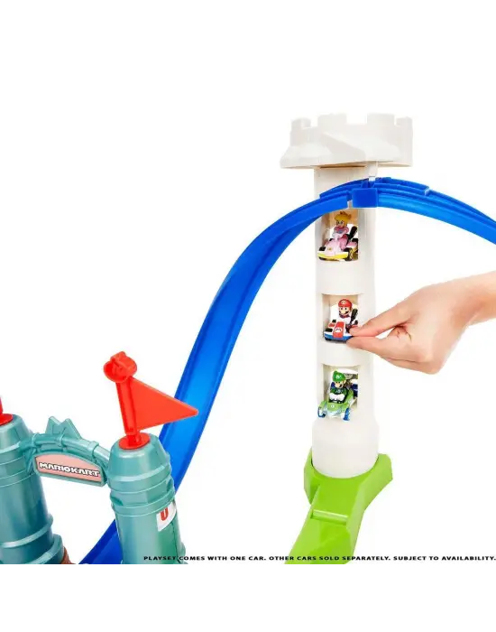 Omarı Mario Kart Keskin Dönüşler Pist Seti - Eğlence Dolu Yarış Heyecanı