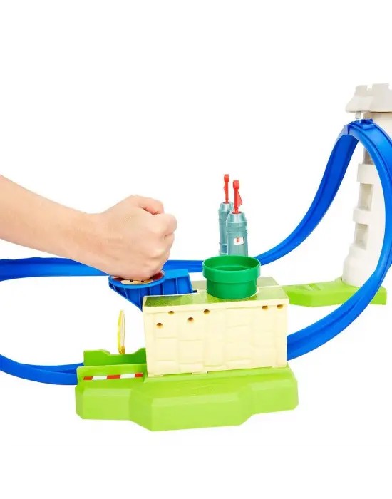 Omarı Mario Kart Keskin Dönüşler Pist Seti - Eğlence Dolu Yarış Heyecanı