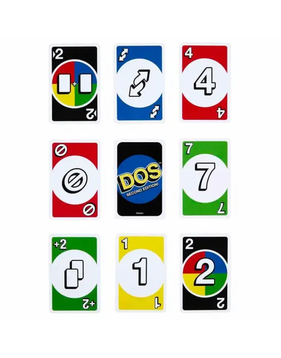 Omarı Eğlenceli UNO Kartlar +7 Yaş