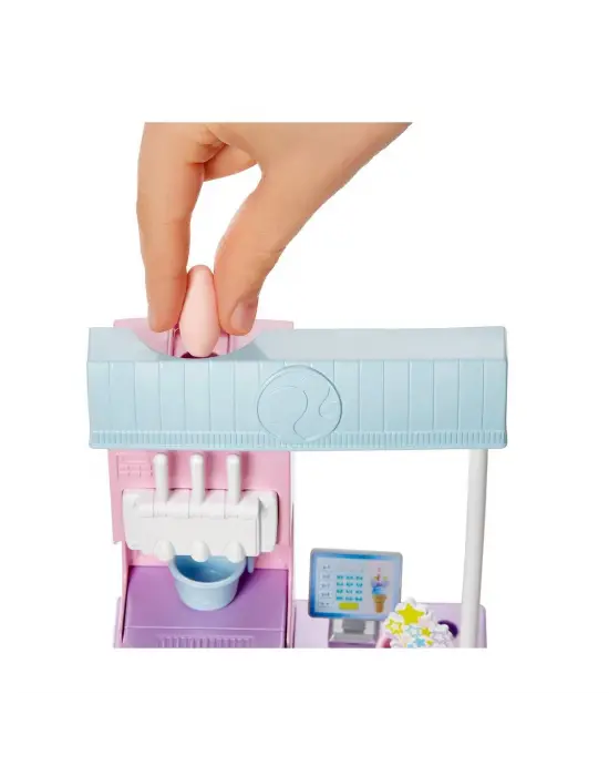 Omarı b Dondurma Dükkanı Oyun Seti, Çocuklar İçin Eğlenceli Aktivite