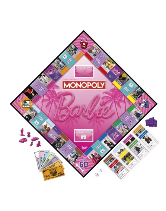 Omarı Sevimli b Temalı Monopoly Oyunu