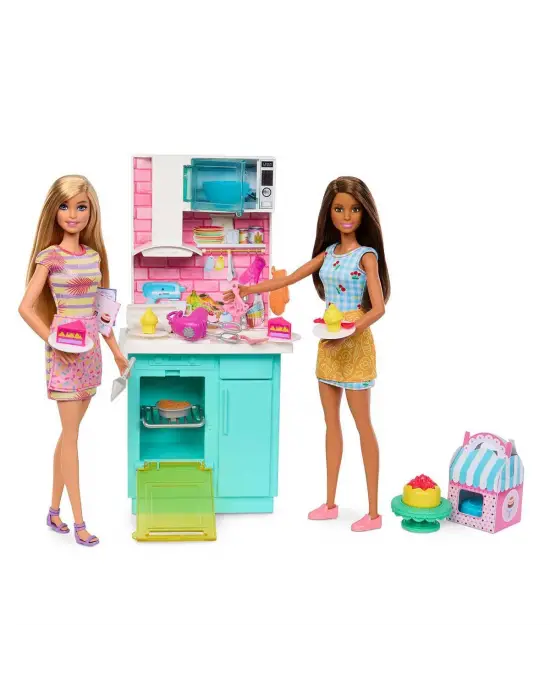 Omarı b ile Pasta Yapım Oyun Seti