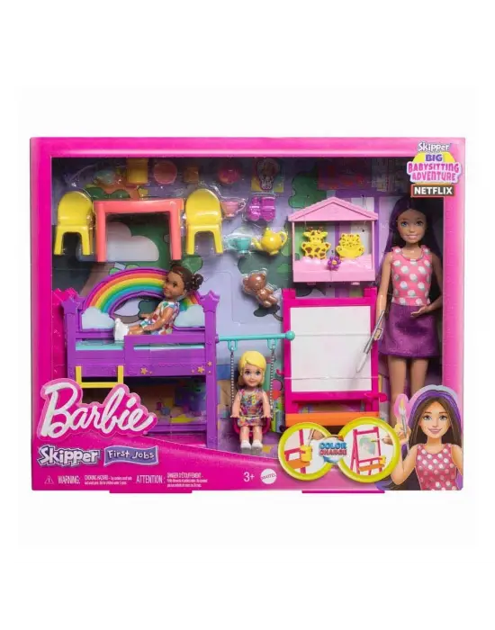 Omarı Eğlenceli Bebek Bakıcılığı Oyun Seti