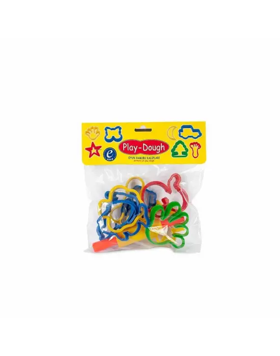 Omarı Çocuklar İçin Büyük Şekilli Oyun Hamuru Kalıplar