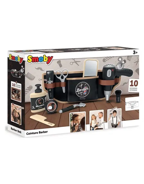Omarı Çocuklar İçin Eğlenceli Berber Oyun Seti