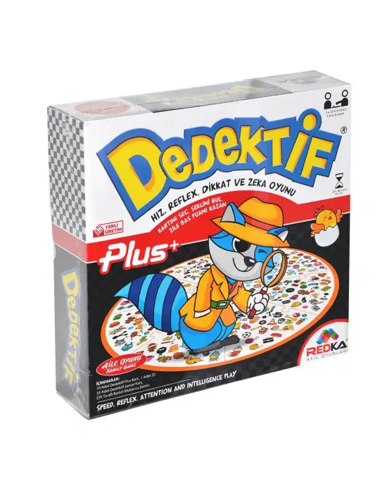 Omarı Gizem Dolu Redka Dedektif Oyuncağı