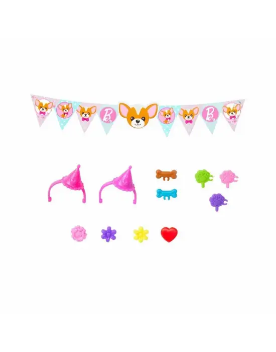 Omarı Eğlenceli Chelsea Köpekçiğin Doğum Günü Parti Seti
