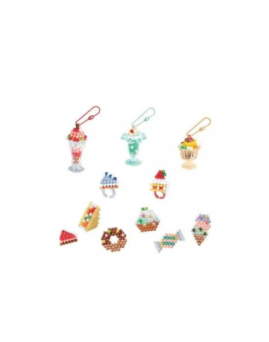 Omarı Renkli Dondurma ve Tatlı Aksesuar Kiti - Kreatif Çocuk Oyunu