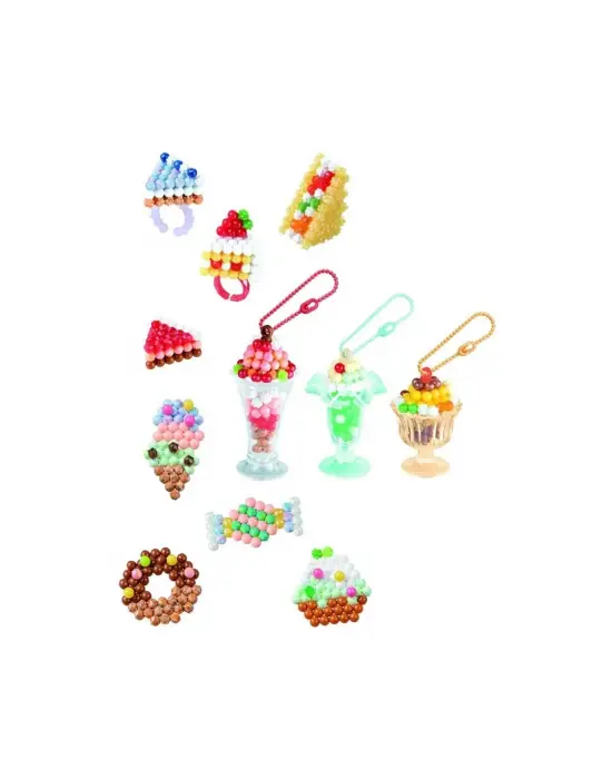 Omarı Renkli Dondurma ve Tatlı Aksesuar Kiti - Kreatif Çocuk Oyunu