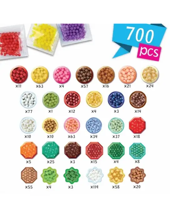 Omarı Renkli Dondurma ve Tatlı Aksesuar Kiti - Kreatif Çocuk Oyunu