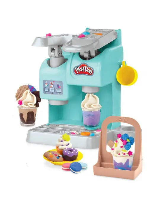 Omarı Çocuklar İçin Eğlenceli Renkli Kafe Oyun Seti