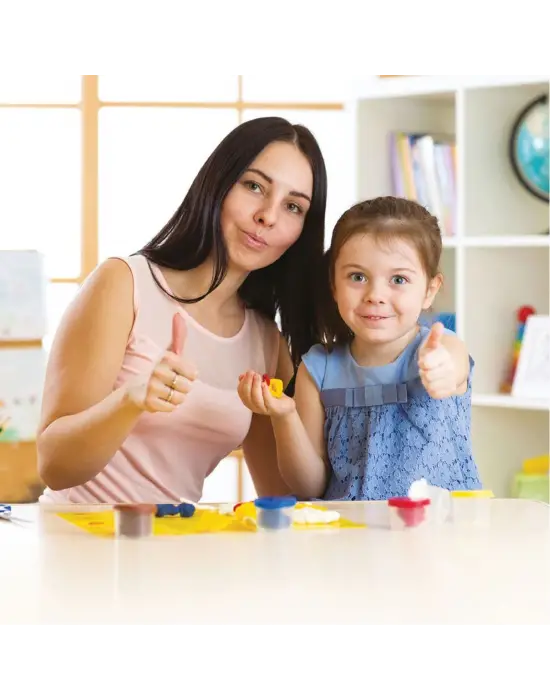 Omarı Yaratıcı Oyun Hamuru Pizza Seti
