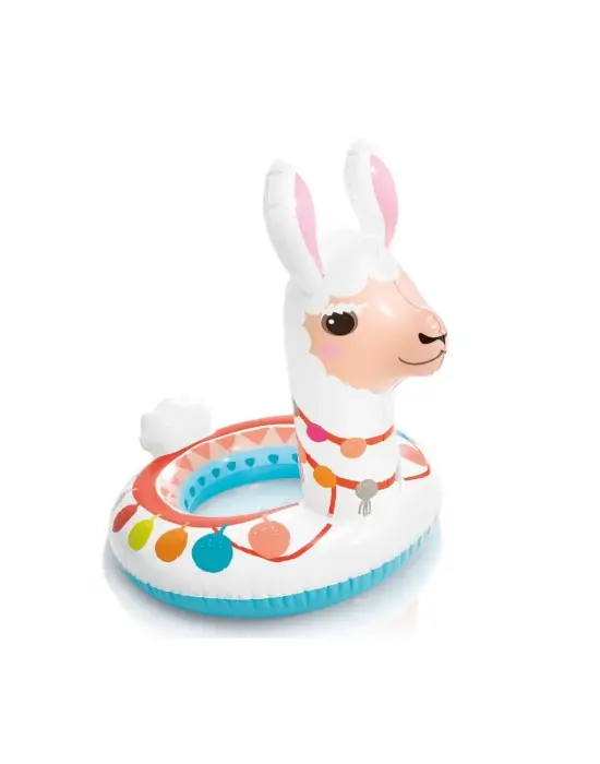 Omarı Renkli Hayvan Desenli Simit Oyuncak - 3-6 Yaş Çocuklar İçin Eğlenceli Oyuncağınız